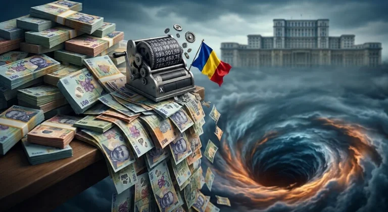 România se împrumută cu 400 milioane lei pe zi: vitezometrul datoriei arată dependența de agențiile de rating