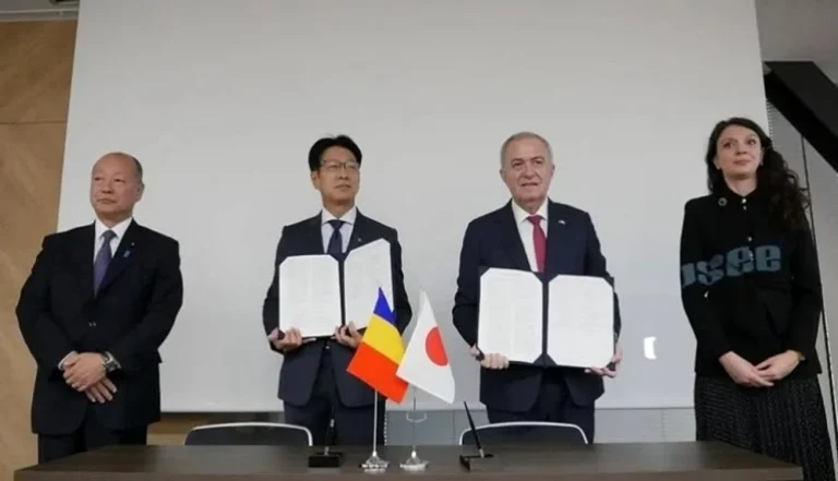 Transgaz și Kawasaki semnează un parteneriat de 21 milioane euro pentru tehnologie de compresie a hidrogenului