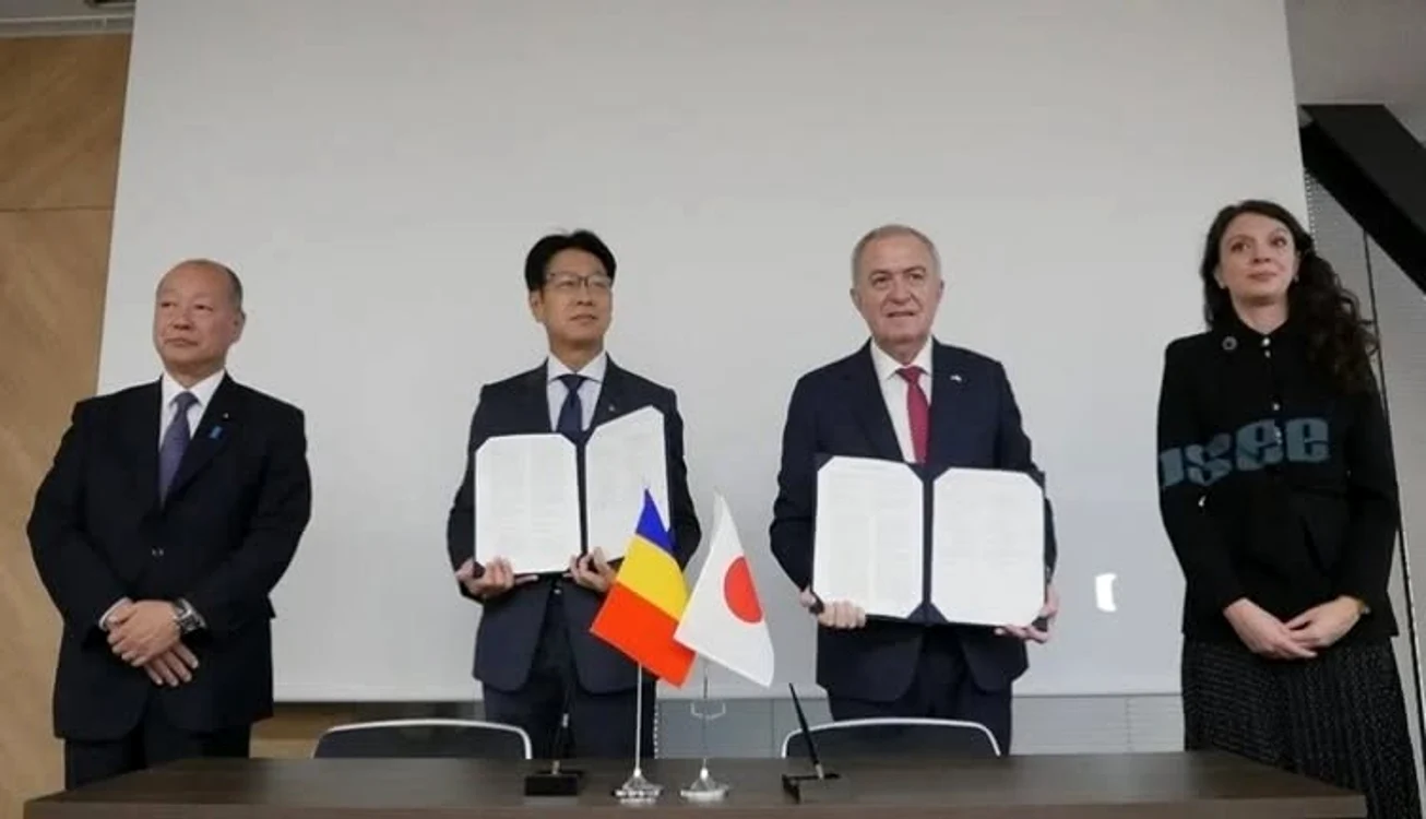 Transgaz și Kawasaki semnează un parteneriat de 21 milioane euro pentru tehnologie de compresie a hidrogenului