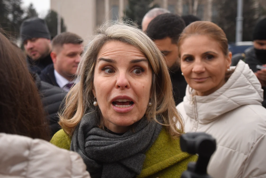 Cristela Georgescu, mesaj public după decizia Curții de Apel de menținere în arest a soțului ei
