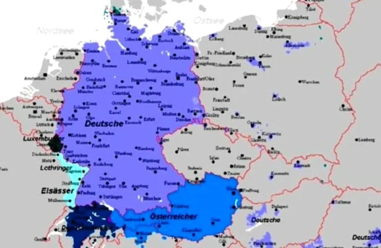 Controverse după publicarea unei hărți a „Germaniei Mari” de un membru AfD
