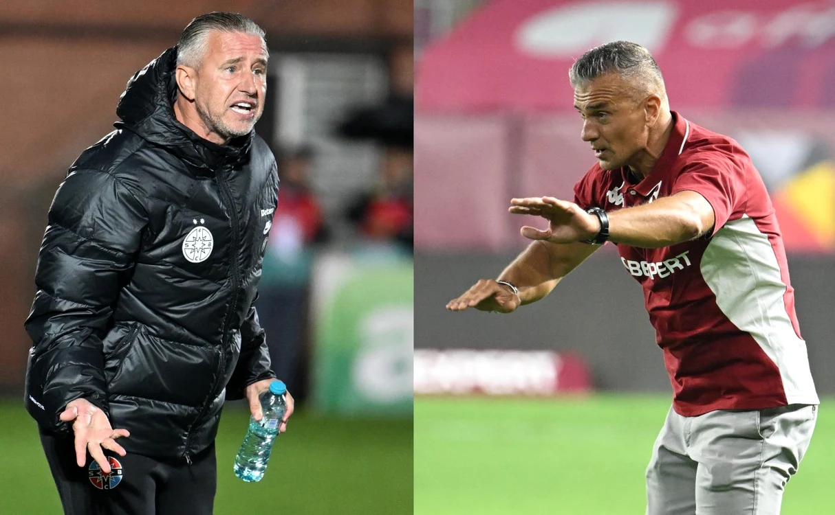 Reghecampf și Pancu se contrazic înaintea derby-ului FCSB – Rapid