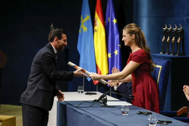 Lionel Messi, mesaj pentru copii la Oviedo: „Trebuie să învățați din înfrângere”