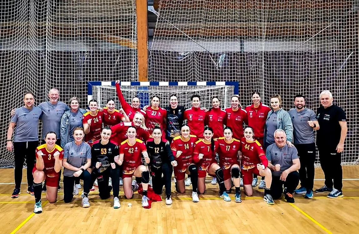 Naționala feminină de handbal a obținut două victorii în deplasare în fața Croației, înaintea CE de la Cluj