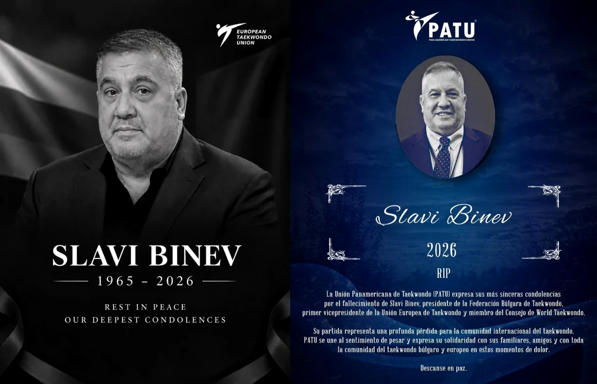 Slavi Binev, preşedintele Federaţiei Bulgare de Taekwondo, găsit împuşcat în casa sa din Sofia; trei persoane reținute