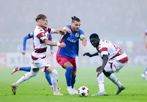 FCSB a întors rezultatul și a învins clar Rapid, Reghecampf obține prima victorie categorică