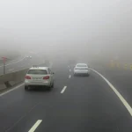 Cod galben de ceață în București și 20 de județe; vizibilitate sub 50 m în unele zone