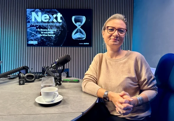 Ana‑Maria Stancu: „Mai ușor cu AI‑ul pe scări” — ce meserii riscă, cât costă implementarea și ce reguli cerem