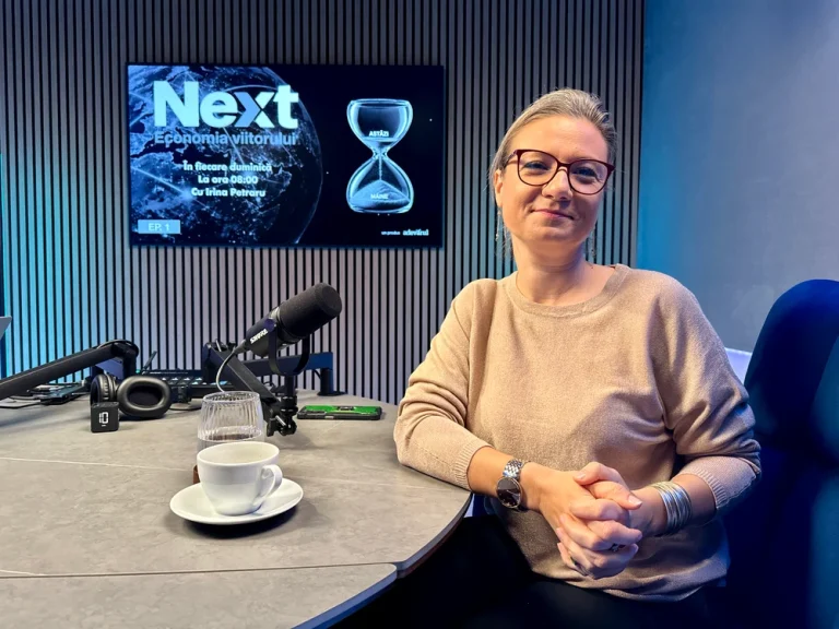 Ana‑Maria Stancu: „Mai ușor cu AI‑ul pe scări” — ce meserii riscă, cât costă implementarea și ce reguli cerem