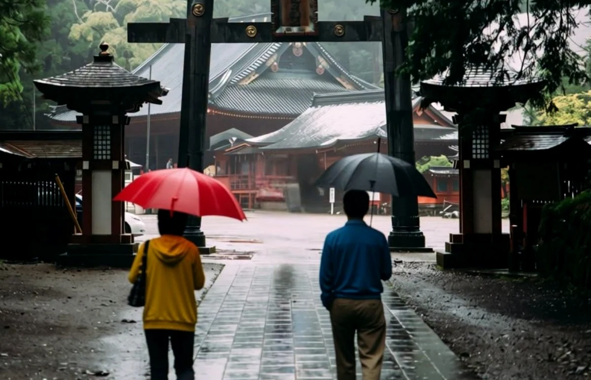 Tokyo doboară un record de aproape 140 de ani: 35 de zile consecutive cu ploaie