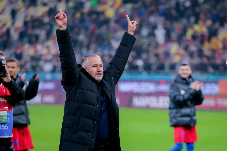 FCSB învinge Rapid cu 4-1: Reghecampf laude pentru grup, Pancu critică lipsa de agresivitate