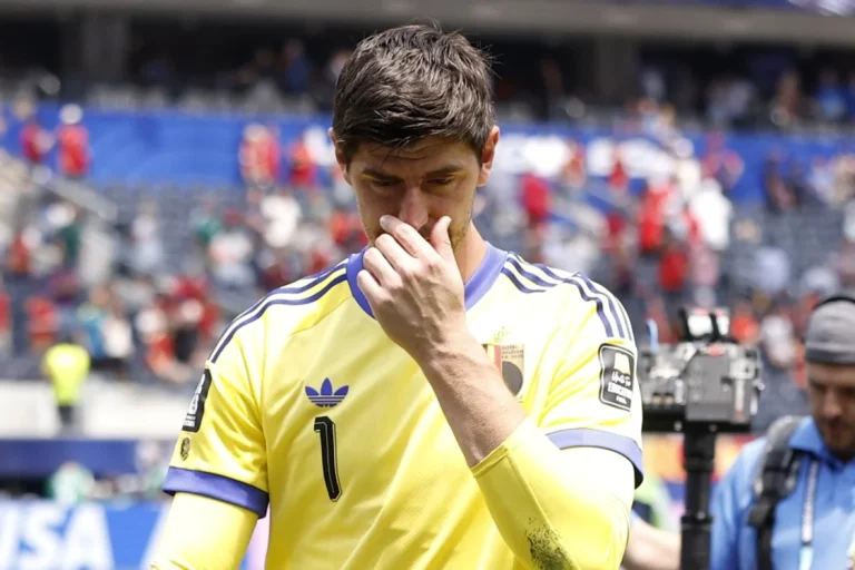 Lovitură pentru Real: Thibaut Courtois absent la El Clasico din cauza unei gripe