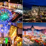 Târgurile de Crăciun din România 2026: Craiova și Sibiu deschid sezonul pe 13 noiembrie