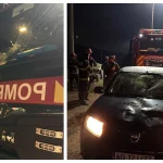Pompier rănit de localnici cu o cărămidă, în timpul unei intervenții la Ștefănești. Reacția lui Raed Arafat