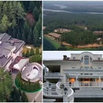 Un nou inel de turnuri antiaeriene construit în jurul reședinței lui Putin de la Valdai