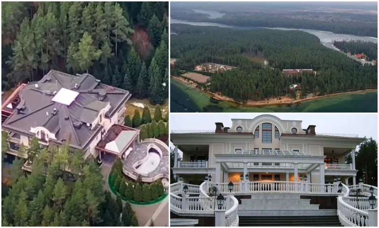 Un nou inel de turnuri antiaeriene construit în jurul reședinței lui Putin de la Valdai