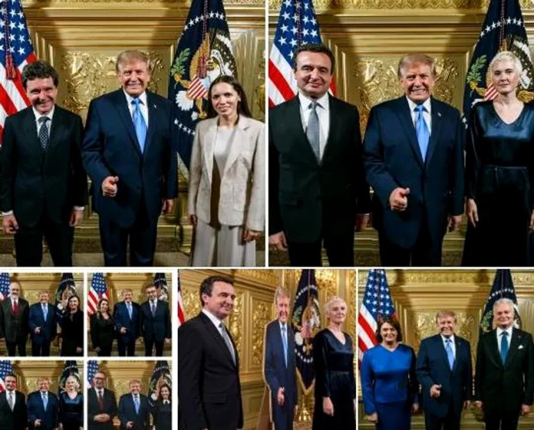 Cotroceniul denunță un „fake” după ce fotografiile cu Nicușor Dan și Trump au devenit virale
