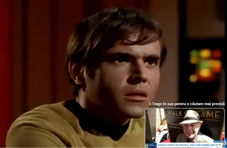 A murit Walter Koenig, actorul care l-a interpretat pe Pavel Chekov în „Star Trek”