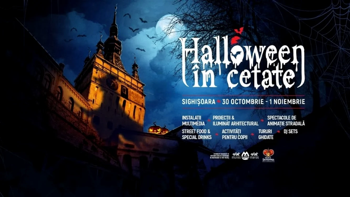 Preoţii din Sighișoara contestă festivalul „Halloween în Cetate”: petiţie depusă la primărie
