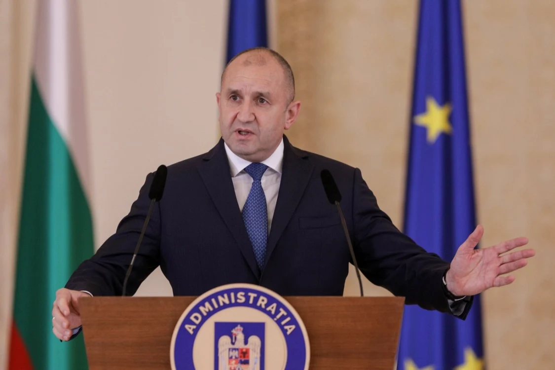 Rumen Radev critică indirect reacțiile pripite care atribuie Rusiei atacurile cu drone în Marea Neagră