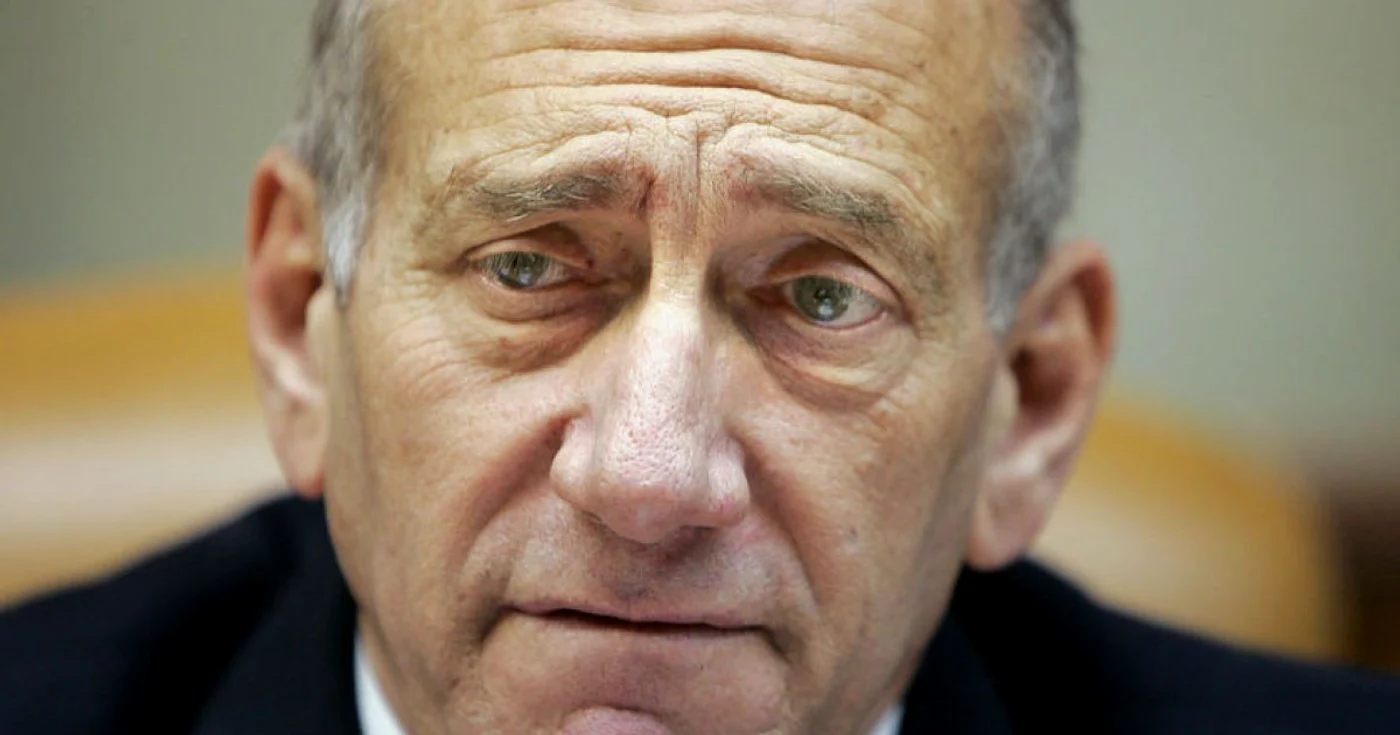 Ehud Olmert: Soluția celor două state rămâne singura ieșire din conflictul israeliano-palestinian