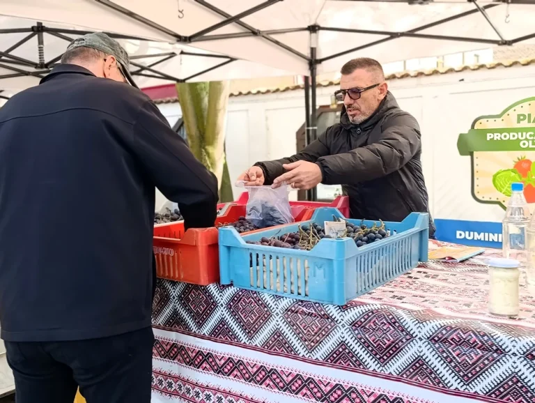 De la 3.000 €/lună în Spania la o livadă de 7.500 mp în Olt: un român s-a întors pentru familie și fructe procesate
