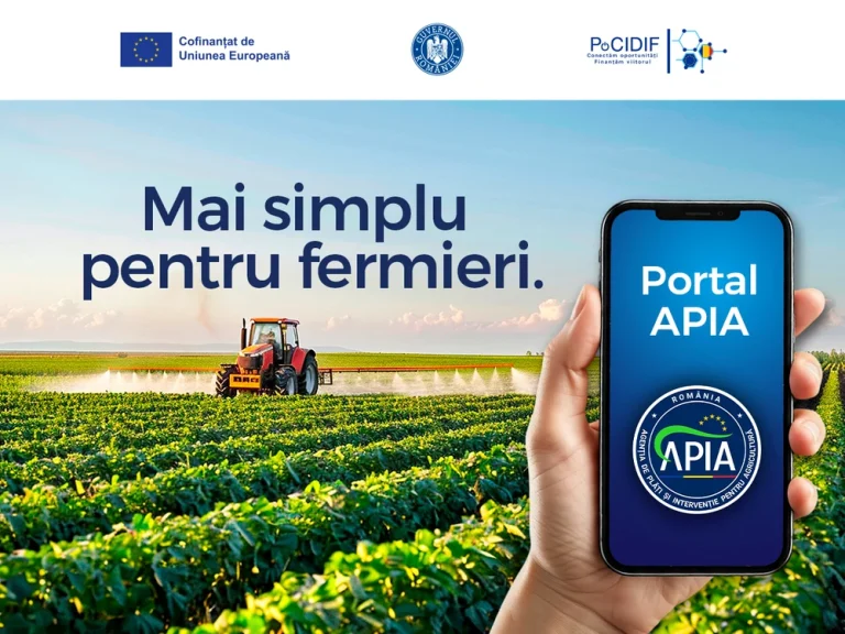 APIA lansează portalul unic pentru fermieri destinat gestionării plăților și petițiilor