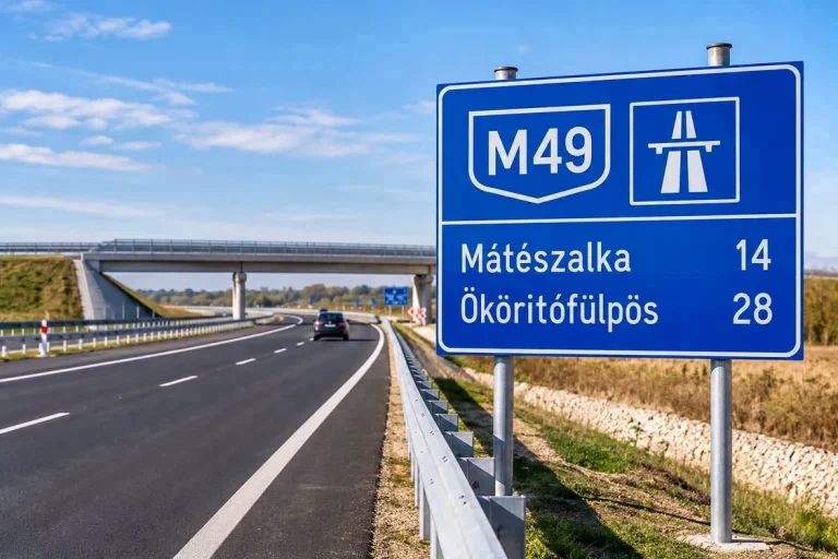 Ungaria deschide 28,2 km din M49 spre granița cu România; tronsonul de 11 km din Satu Mare nu a început
