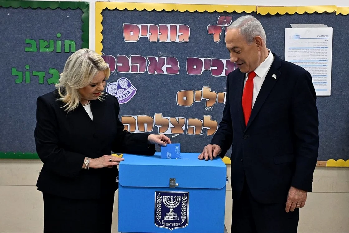 Prezență-record la urne în Israel; tabăra lui Netanyahu cere prelungirea votului din cauza cozilor