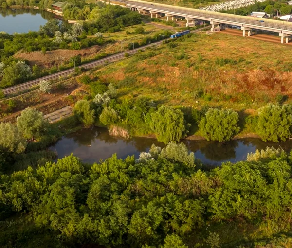 Valea Saulei, a treia arie naturală protejată din București: 5,2 hectare și peste 80 de specii de păsări