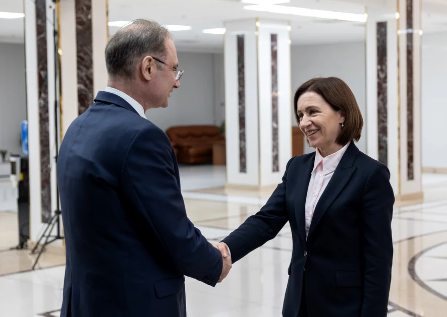 Luca Niculescu la Chișinău: România reafirmă sprijinul pentru parcursul european al Republicii Moldova