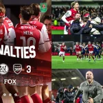 Surpriză majoră în Cupa Ligii: Fleetwood elimină Arsenal după lovituri de departajare