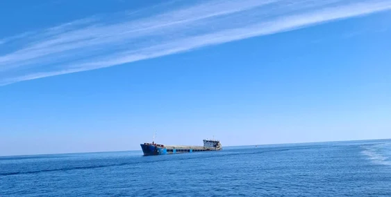Navă comercială atacată cu trei drone în Marea Neagră, în apropiere de Bulgaria; se îndrepta spre Constanța
