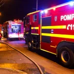 Explozie într-o locuință din Stolnici, Argeș: două persoane rănite cu arsuri