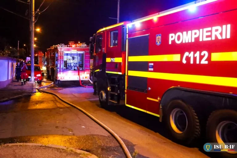 Explozie într-o locuință din Stolnici, Argeș: două persoane rănite cu arsuri