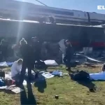 Salvatori printre fiare contorsionate la Urda: „Am mers printre trupuri. Îngrozitor”