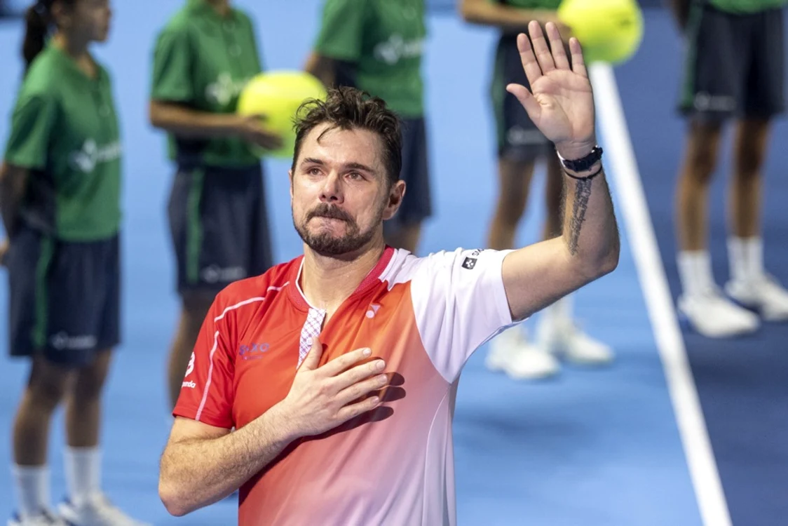 Stan Wawrinka şi-a încheiat cariera competiţională; vine la Bucureşti pentru meci demonstrativ pe 12 decembrie