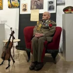Generalul în retragere Iosif Rus a împlinit 111 ani; a primit Emblema de Onoare a Armatei României