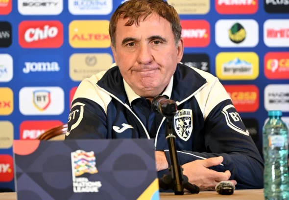 Gică Hagi rămâne selecționer și va conduce România la meciul cu Suedia