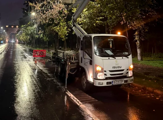 Șase milioane de luminițe vor decora principalele artere din București; Târgul de Crăciun se deschide pe 27 noiembrie