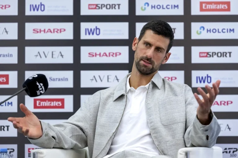 Novak Djokovic îi felicită pe studenții sârbi după victoria în alegeri și vorbește despre speranță pentru țară