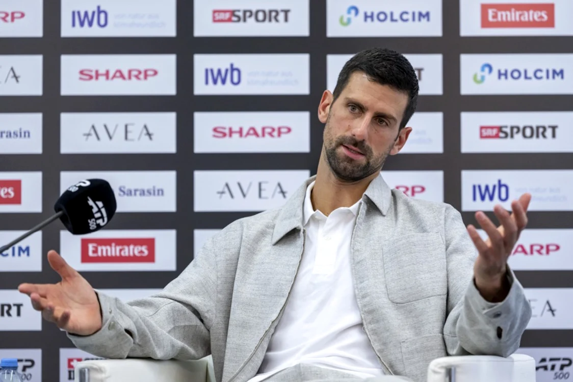 Novak Djokovic îi felicită pe studenții sârbi după victoria în alegeri și vorbește despre speranță pentru țară