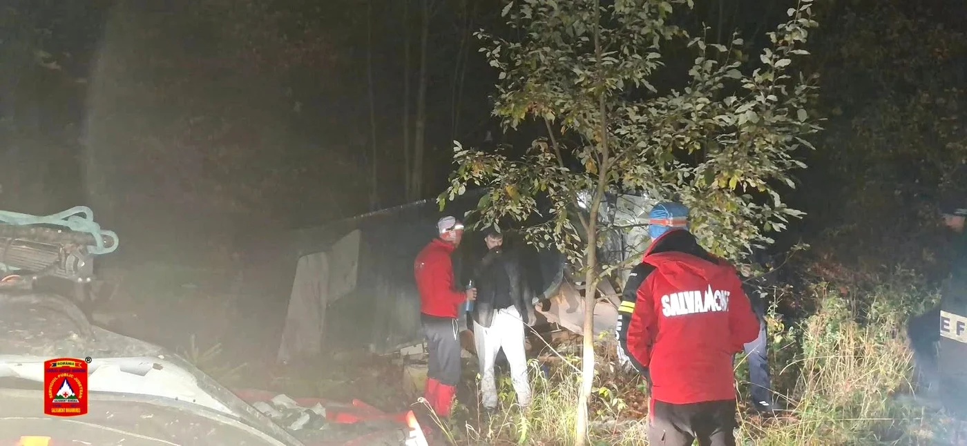 Doi cetățeni ucraineni, recuperați noaptea din Munții Maramureșului; unul prezenta hipotermie ușoară