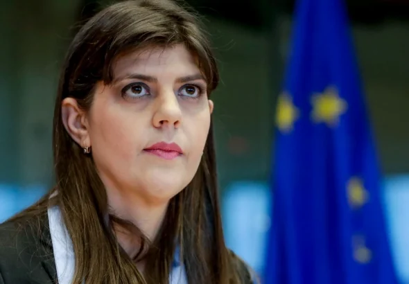 Laura Codruţa Kovesi îşi încheie mandatul la conducerea Parchetului European după şapte ani