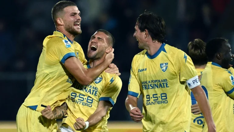 Daniel Bîrligea a debutat cu o dublă în Serie A: Frosinone — Lecce 5-1