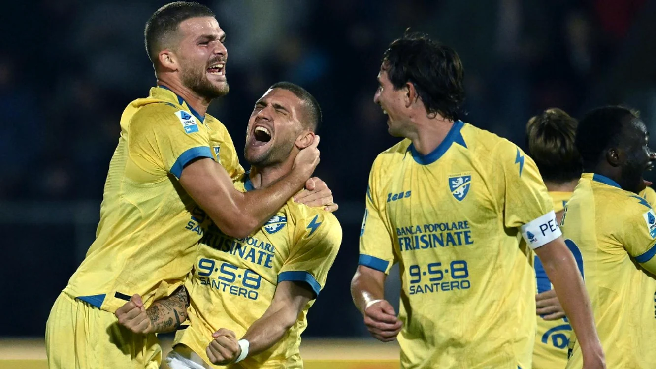 Daniel Bîrligea a debutat cu o dublă în Serie A: Frosinone — Lecce 5-1
