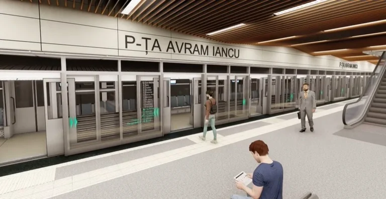 Când vor putea clujenii folosi metroul: termenii finalizării lucrărilor pentru Magistrala I