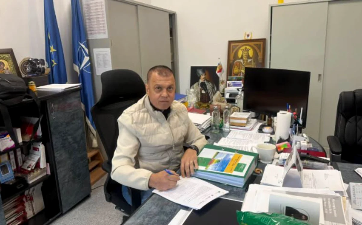 Primarul din Uricani, Dănuţ Buhăescu, a murit la 60 de ani