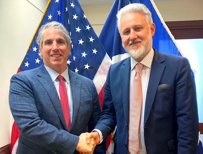 Consilierul prezidențial Marius Lazurca, la Washington cu oficiali americani: Mesaj de susținere din partea SUA