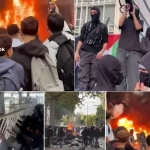 Proteste violente în Franța: peste 1.700 de rețineri într-o zi, aproape 400 de licee închise; elevii anunță o nouă mobilizare